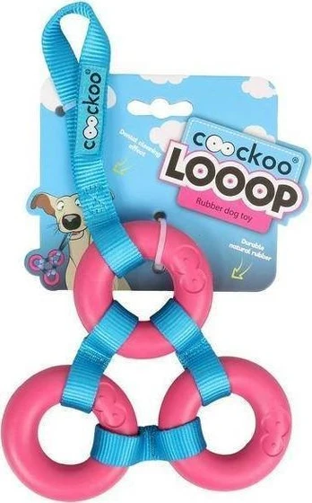 COOCKOO COOCKOO LOOOP Rožinis 26x15x2cm 303/467237