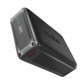 SBS Power Bank 20000 mAh PD65W juoda