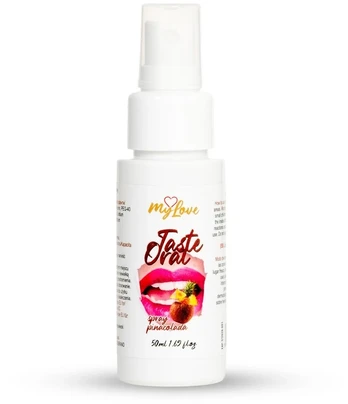MyLove Taste burnos purškiklis pinacolada 50 ml.