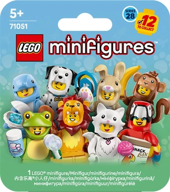LEGO Minifigures 71051 Minifigure series 28 - Animals