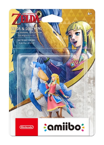 Amiibo Zelda & Loftwing (Skyward Sword) Nintendo