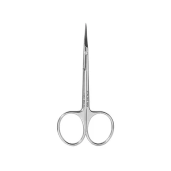 STALEKS Cuticle scissors with a curved tip Expert 51 Type 3 (Professional Cuticle Scissors with Hook) Unisex
