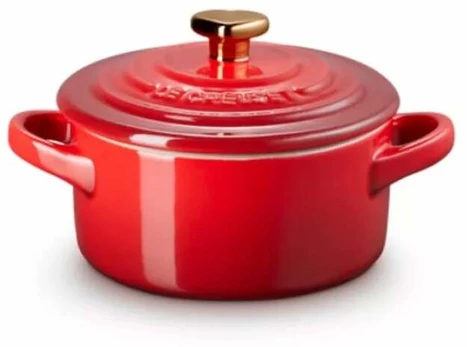 Ketaus puodas Le Creuset Mini Cocotte, 10 cm, 0.25 l