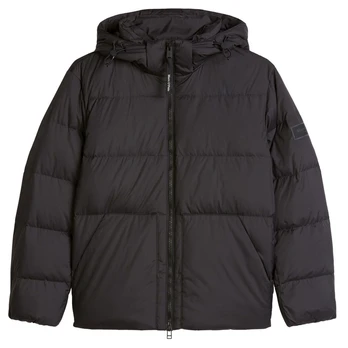 Pūkinė striukė vyrams, Juoda, 5000011055 Puffed jct