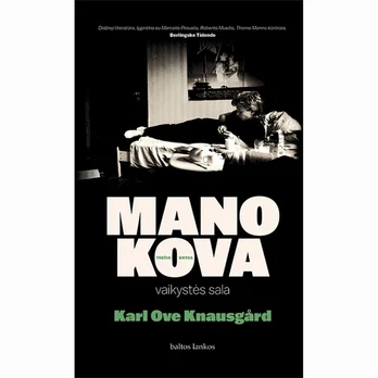 Knyga MANO KOVA. VAIKYSTĖS SALA