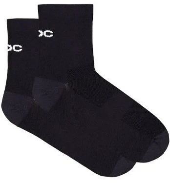 Dviratininko kojinės POC Cadence Road Short, juodos