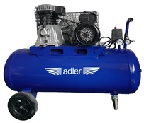 ADLER KOMPRESORIUS 100l AD348-100-3 230V kaina