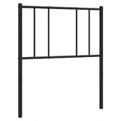 Metalinis galvūgalis, juodos spalvos, 80cm kaina