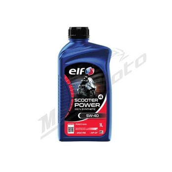 Alyva ELF Scooter 4 Power 5W-40 SYN 4T 1L