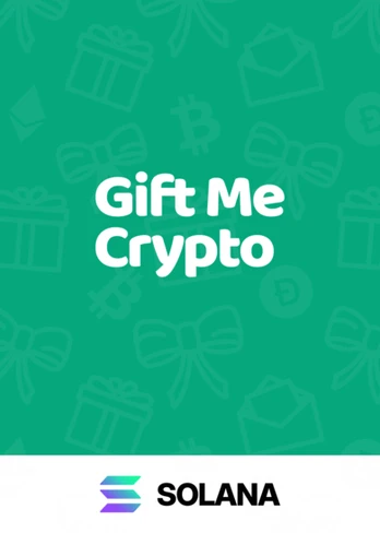 Gift Me Crypto Gift Card (SOL) 90 USD Key GLOBAL