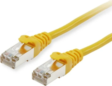 Equip Cat.6 S/FTP Patch Cable, 40m, Yellow