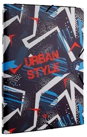 Kartoninis dėklas su guma URBAN STYLE, MP, A4+, 30mm
