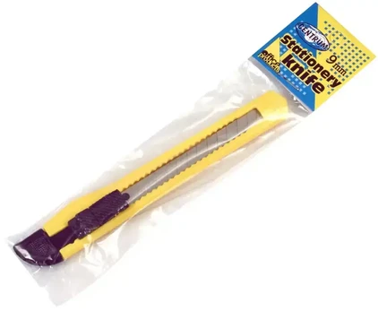 Plastikinis maketavimo peiliukas Centrum, 9 mm