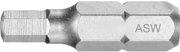 Grąžtas Solar Plus Sešiakampis (imbus) antgalis 3,0x25 mm