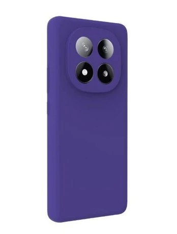 „Evelatus Xiaomi Poco M6 Pro Premium Soft Touch“ silikoninis dėklas, violetinis