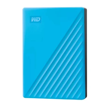 Western Digital My Passport, 6 TB, mėlynas - Išorinis kietasis diskas