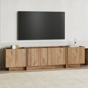 TV staliukas Lowen, rudas