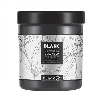 BLACK BLANC VOLUME UP plaukų kaukė, 1000 ml
