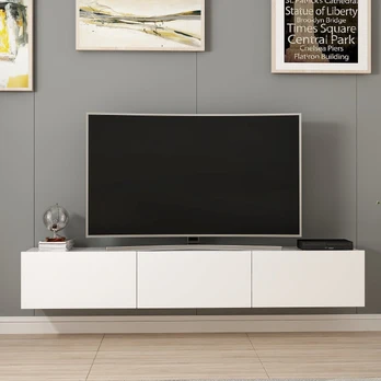 Kalune Design Televizoriaus spintele Rigel - Walnut
