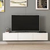 Kalune Design Televizoriaus spintele Rigel - Walnut kaina