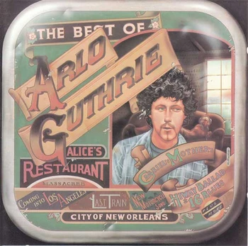 CD Arlo Guthrie – The Best Of Arlo Guthrie