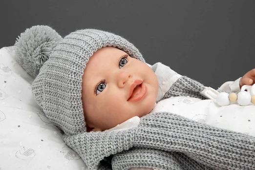 Munecas Arias Atgimusios lėlės Arias Daniela 45 cm