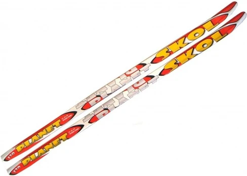 Lygumų slidinėjimo slidės Planet Step ( be apkaustų ), 120 cm