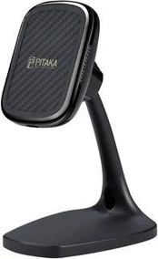 Pitaka Pitaka MagEZ Mount Qi Desktop, gunmetal