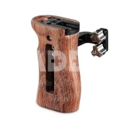 SMALLRIG 2093 HANDLE WOODEN UNIVERSAL SIDE kaina