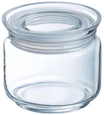 Stiklainis Luminarc Pure, 110 mm, 0.5 l, skaidri sp.
