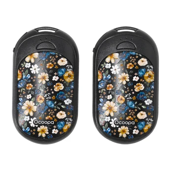 Ocoopa UT3 Lite Black Flowers Elektroninis rankų šildytuvas