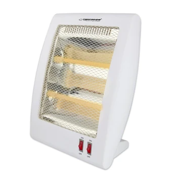 Esperanza EHH010 Elektrinis kvarcinis šildytuvas 400W/800W Baltas