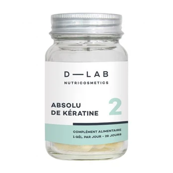 D-LAB Nutricosmetics – Keratinas ,,Absolu De Keratine“