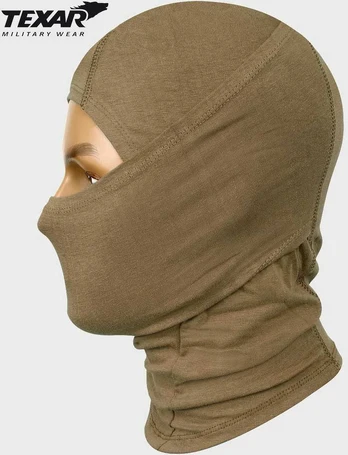 Kepurė Pošalmis Balaklava Texar Ninja Coyote