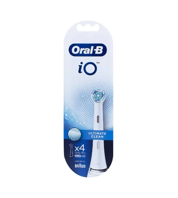 Dantų šepetėlis Oral-B IO Ultimate Clean Baltas