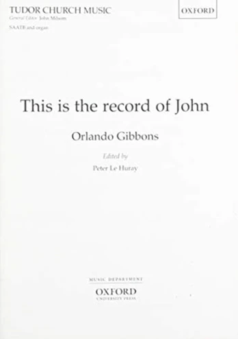 This is the record of John