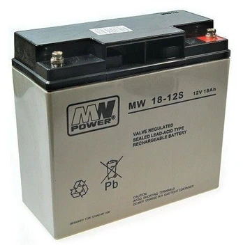 Mpl Power Elektro AKUMULIATORIUS 12V/18AH-MW