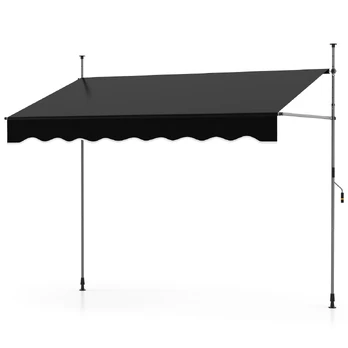 Bonideco Select Markizė 180x250x300cm., juodos spalvos