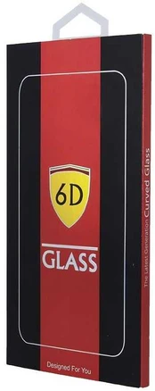 Reach LCD apsauginis stikliukas 6D Apple iPhone 15 Pro juodas