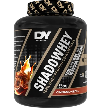 DY Nutrition Shadowhey, Cinnamon Roll, 2000 g
