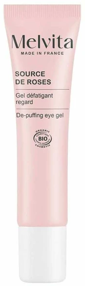 Melvita SOURCE DE ROSES fresh eye contour gel 15 ml
