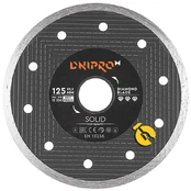 Pjovimo diskas Dnipro-M Solid, 125 mm x 22.2 mm x 2 mm kaina