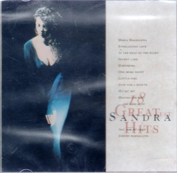 CD Sandra – 18 Greatest Hits