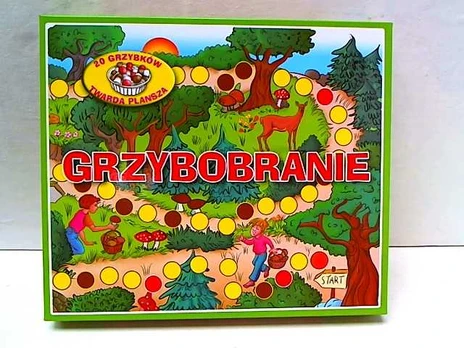 Dėlionė Tegra Kalamon Grzybobranie 00167