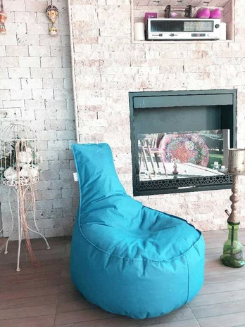 Pupelių maišas Aktif - Turquoise