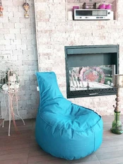 Pupelių maišas Aktif - Turquoise kaina