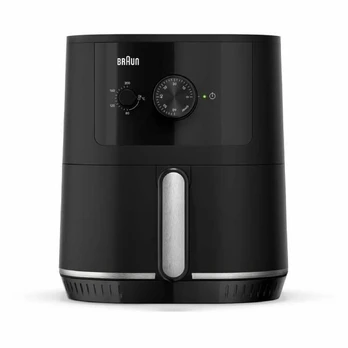 Oro gruzdintuvė Braun Juoda 1500 W