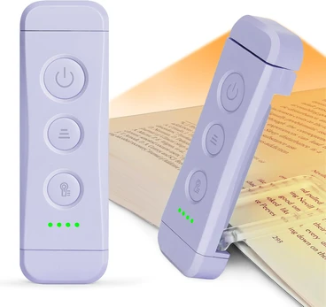Glocusent lemputė skaitymui, USB, alyvinė, GLCSNTBL306