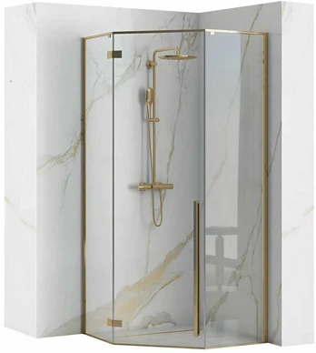 rea Dušo kabina DIAMOND GOLD 90x90