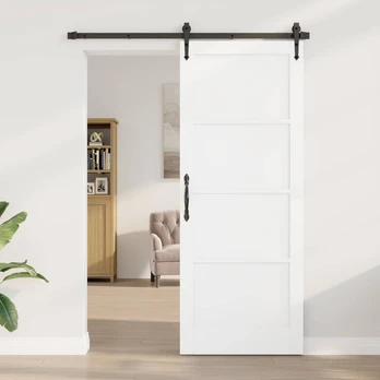 us durys Balta 83 x 211 cm fanera